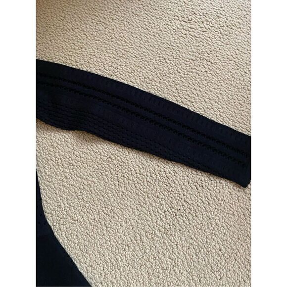 MAJE cutout black dress size 1 - Picture 6 of 8